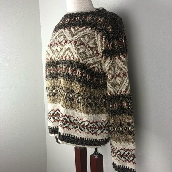 NWT Sarah Bentley Sweater Size Medium - Picture 4 of 7